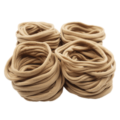 Soft Nylon Headbands Set: Perfect Gift for Baby Girls