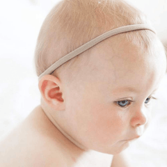 Soft Nylon Headbands Set: Perfect Gift for Baby Girls