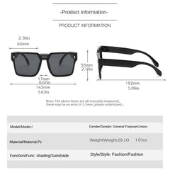 Y2K Sunglasses Jelly Glasses UV400