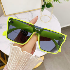 Y2K Sunglasses Jelly Glasses UV400