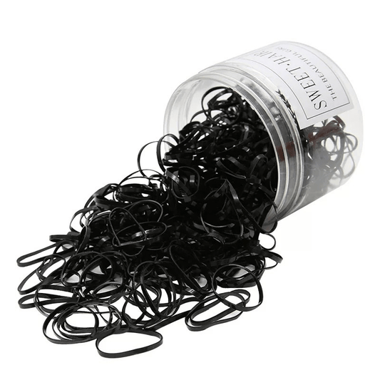1500pcs Disposable Hair Ties for Baby Girls' Ponytails