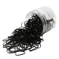 1500pcs Disposable Hair Ties for Baby Girls' Ponytails