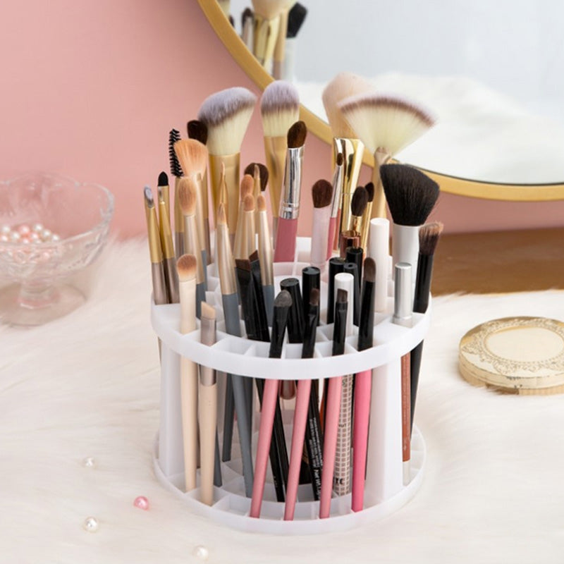 Grid Pen Holder for Makeup and Art Supplies