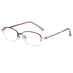 Men's Anti-fatigue Half-frame Presbyopic Glasses
