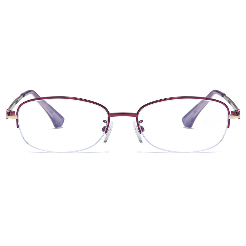 Men's Anti-fatigue Half-frame Presbyopic Glasses