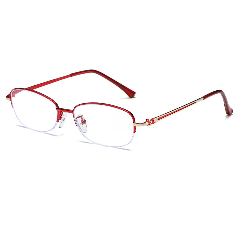 Men's Anti-fatigue Half-frame Presbyopic Glasses