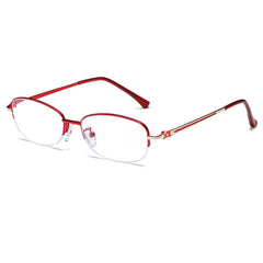 Men's Anti-fatigue Half-frame Presbyopic Glasses