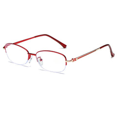 Men's Anti-fatigue Half-frame Presbyopic Glasses