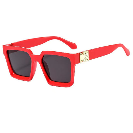 Men's Square Polarized UV Protection Sunglasses