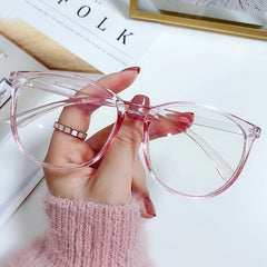 Men's Large Frame Anti Light Glasses for Holiday Outing
