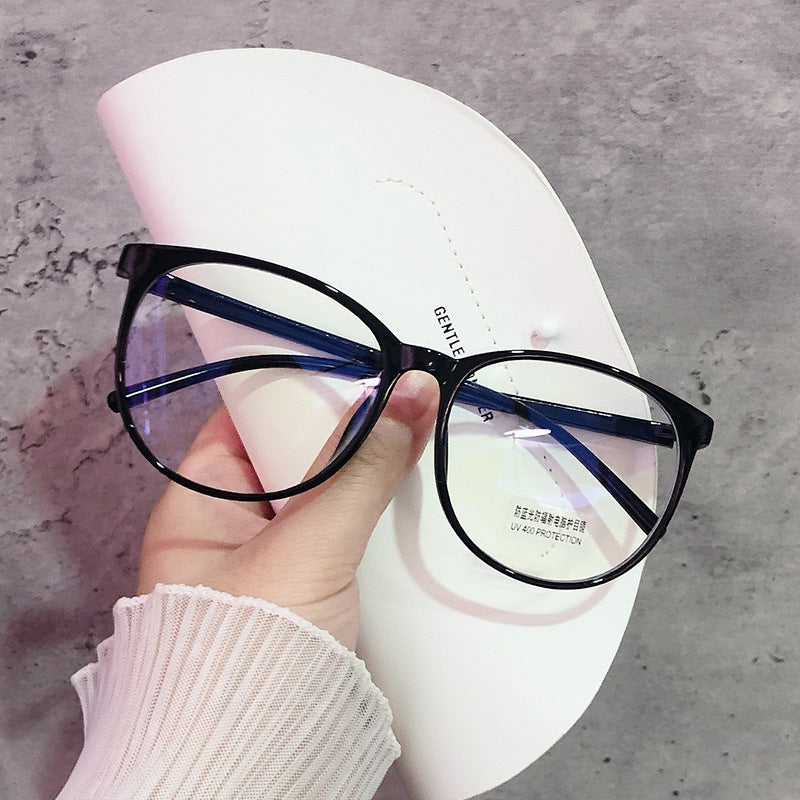 Men's Large Frame Anti Light Glasses for Holiday Outing