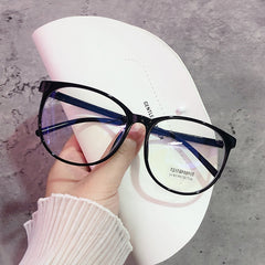 Men's Large Frame Anti Light Glasses for Holiday Outing