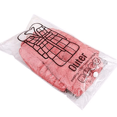 Transparent Vacuum Compression Bag Dustproof Hanging Travel Storage