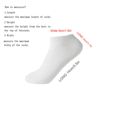 5 Pairs Cartoon Short Socks Colorblock Ankle Stockings