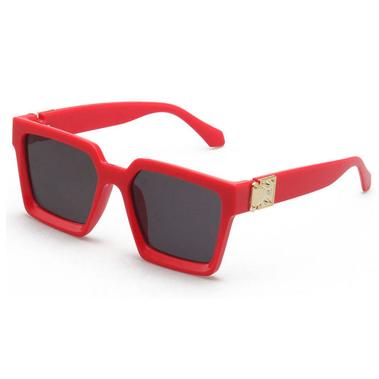 Large Square Sunglasses For Women Men Hiphop Gradient Glasses UV400