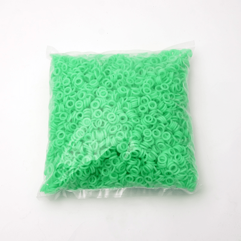 50pcs Glow-in-the-Dark Ground Nail Rings for Camping, Night Fishing & Warning