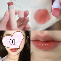 Natural Peach Tea Lip Balm Long Lasting Moisturizer