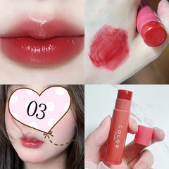 Natural Peach Tea Lip Balm Long Lasting Moisturizer