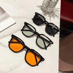 Square Sunglasses Men Women UV Protection Polarized Retro Shades