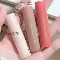 Natural Peach Tea Lip Balm Long Lasting Moisturizer