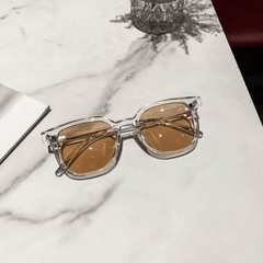 Square Sunglasses Men Women UV Protection Polarized Retro Shades