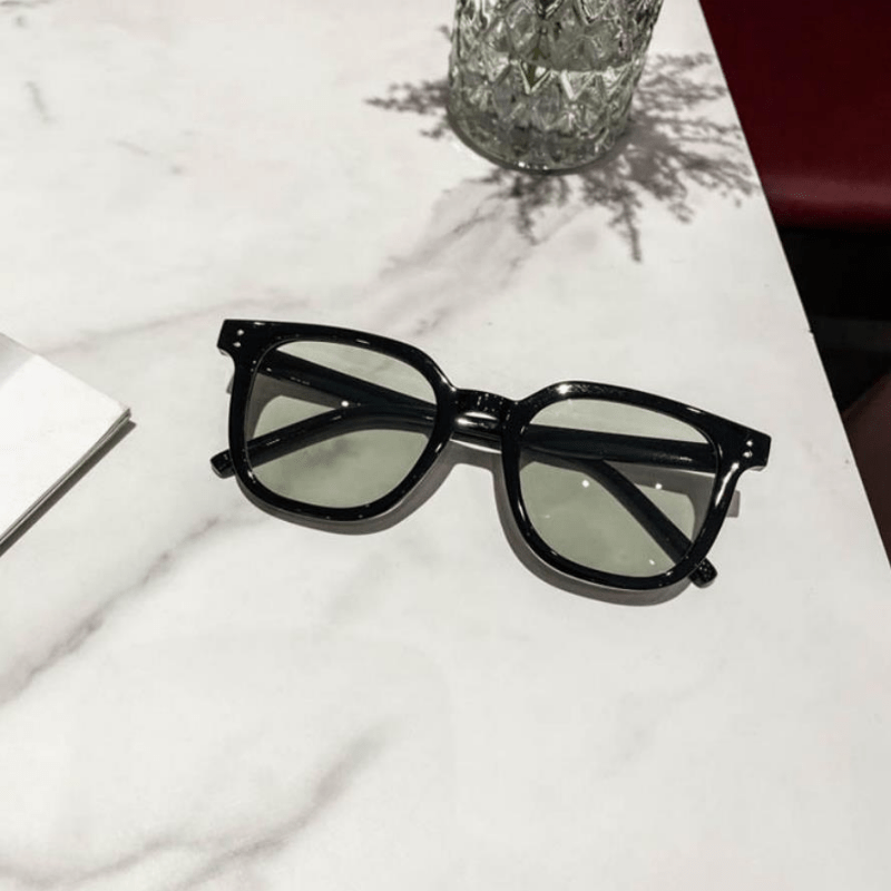 Square Sunglasses Men Women UV Protection Polarized Retro Shades