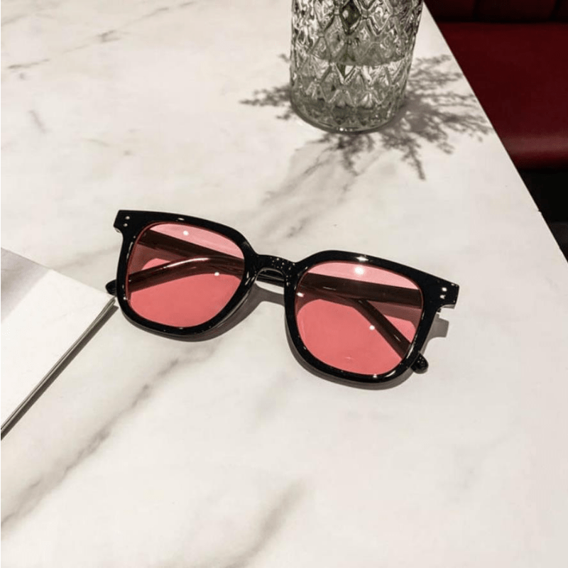 Square Sunglasses Men Women UV Protection Polarized Retro Shades