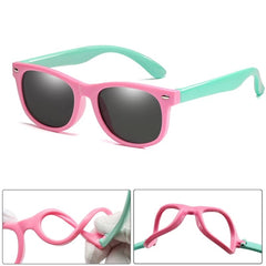 Kids Polarized Sunglasses UV400 Sun Protection for Outdoor Activities