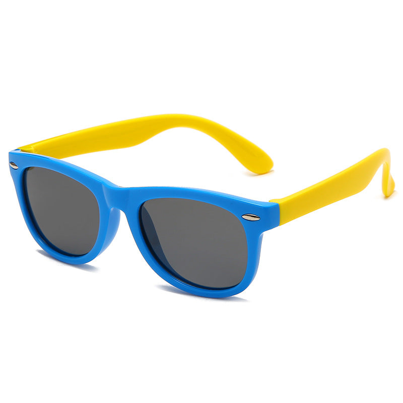 Kids Polarized Sunglasses UV400 Sun Protection for Outdoor Activities