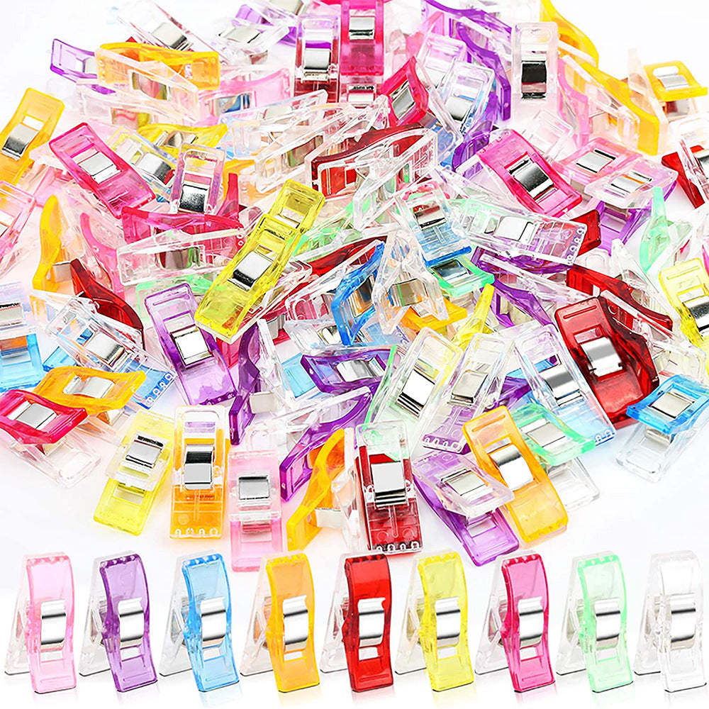 20pcs Colorful Sewing Clips Craft Knitting Safety Clips Binding Clips