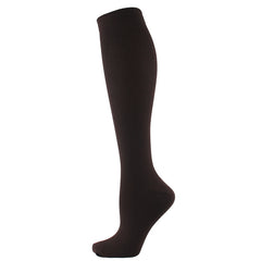 Compression Socks for Leg Shaping, Solid Stretch Tights, Unisex