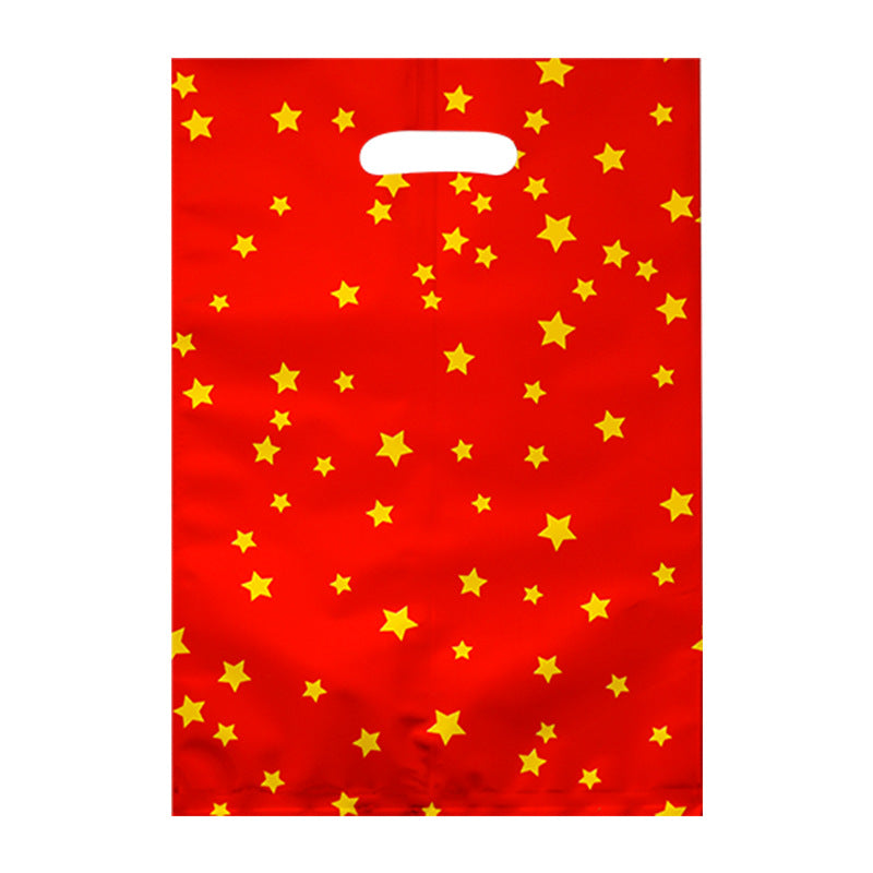 30 Small Pentagram Party Gift Bags, Portable Candy Bag Birthday Party Bags