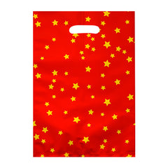 30 Small Pentagram Party Gift Bags, Portable Candy Bag Birthday Party Bags