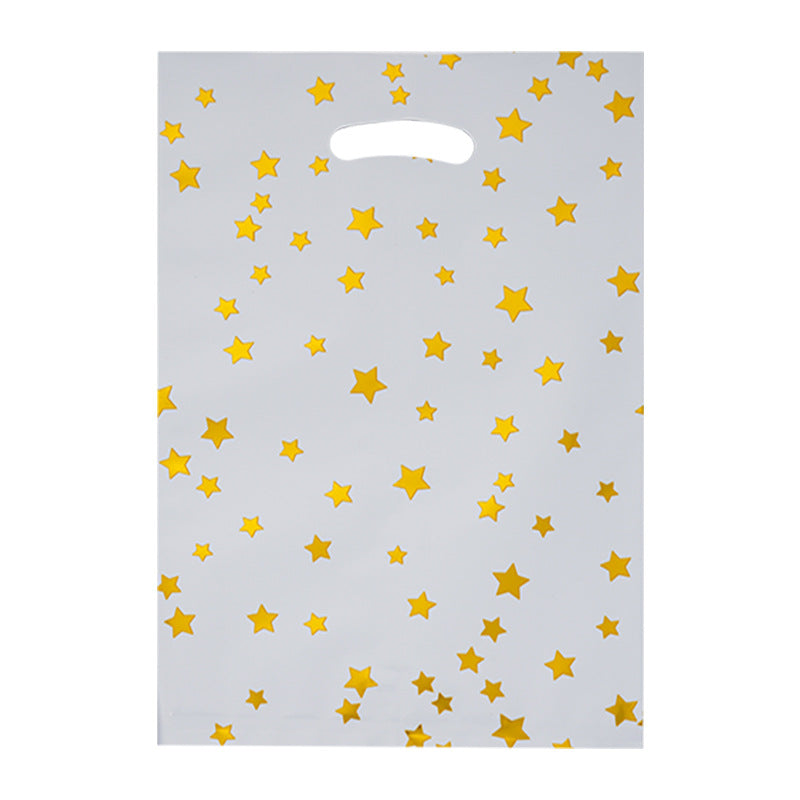 30 Small Pentagram Party Gift Bags, Portable Candy Bag Birthday Party Bags