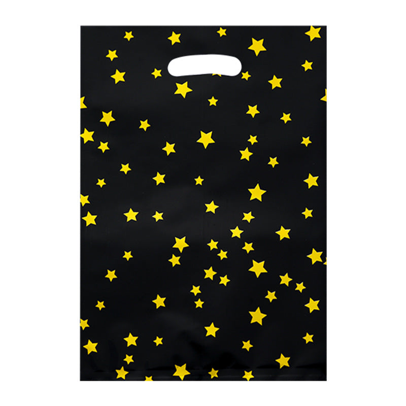 30 Small Pentagram Party Gift Bags, Portable Candy Bag Birthday Party Bags