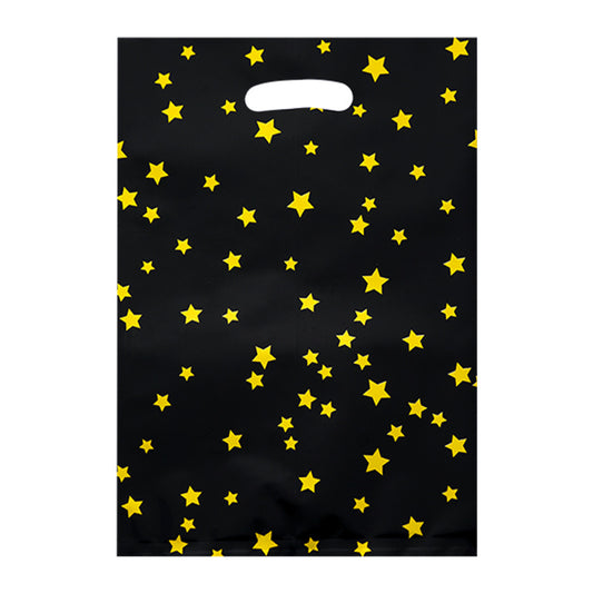30 Small Pentagram Party Gift Bags, Portable Candy Bag Birthday Party Bags