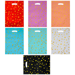 30 Small Pentagram Party Gift Bags, Portable Candy Bag Birthday Party Bags