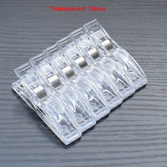 10pcs Sewing Clips Fabric Quilting Clips Plastic Clips for DIY Crafting