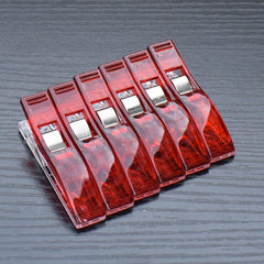 10pcs Sewing Clips Fabric Quilting Clips Plastic Clips for DIY Crafting