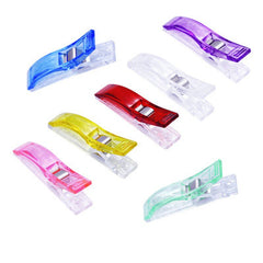 10pcs Sewing Clips Fabric Quilting Clips Plastic Clips for DIY Crafting