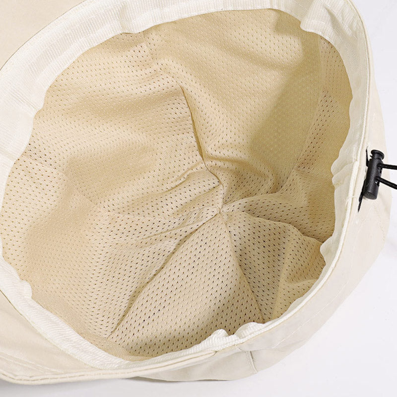 Wide Brim Sun Hat Drawstring Adjustable Cap Quick drying Golf Baseball Cap