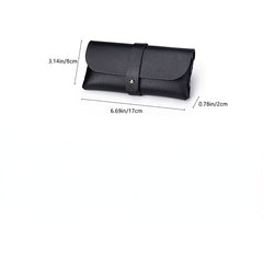 Universal Leather Sunglasses Case - Various Styles