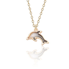 Dolphin Pendant Necklace Jewelry for Girls Boys Teens