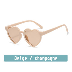 Heart Shaped Sunglasses for Holiday Party Boys and Girls