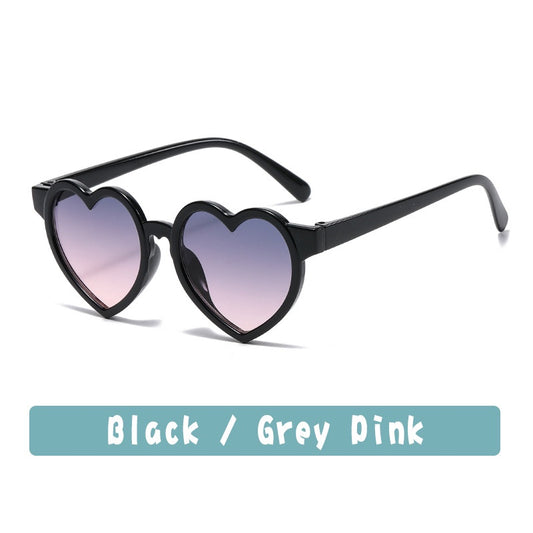Heart Shaped Sunglasses for Holiday Party Boys and Girls