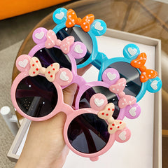 Mouse Ear Sunglasses for Toddler Kids UV400