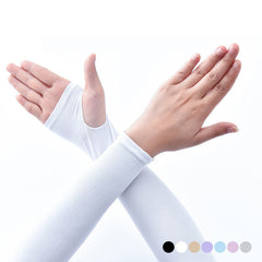 UV Blocking Arm Sleeves for Outdoor Activities
