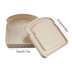 Reusable Sandwich Storage Box - Microwave Safe - Kitchen Organizer