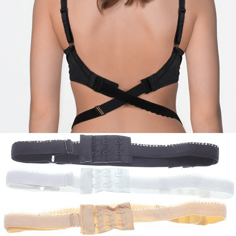 2 Hooks Bra Extenders Adjustable Bra Band Women's Lingerie Accessories