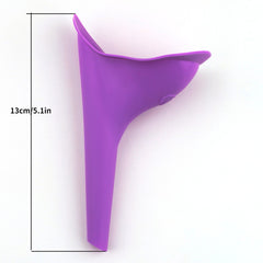 5pcs Portable Unisex Urinal for Outdoor Travel and Camping